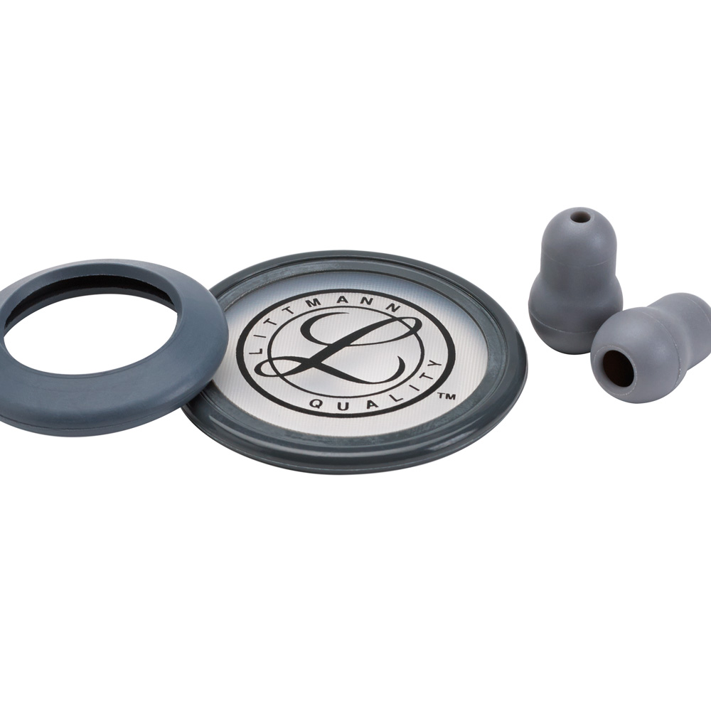 3M™ Littmann® Stethoscope Spare Parts Kit, Classic III™, Cardiology IV™ - Gray