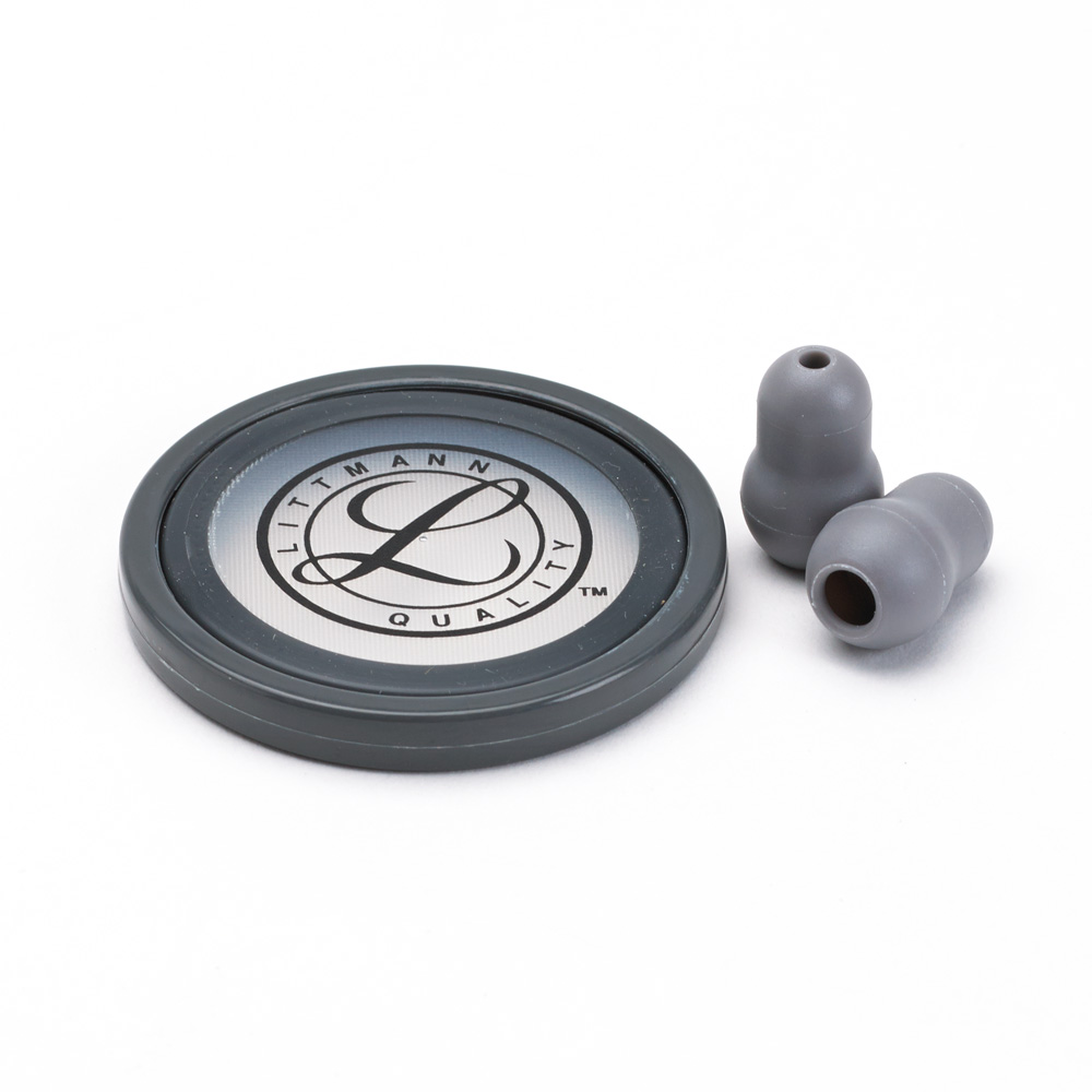 3M™ Littmann® Master Cardiology™ - komplet rezervnih delova - Sivi