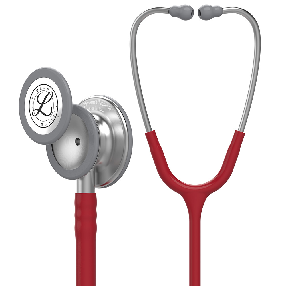 3M™ Littmann® Classic III™ - Burgundy