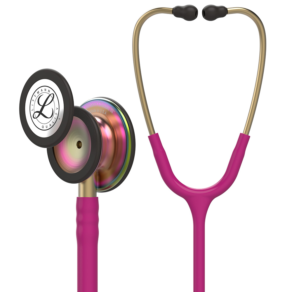 3M™ Littmann® Classic III™ - Rainbow Raspberry