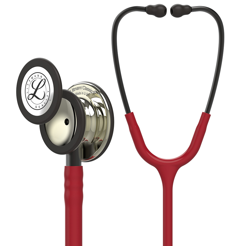 3M™ Littmann® Classic III™ - Burgundy Champagne Smoke