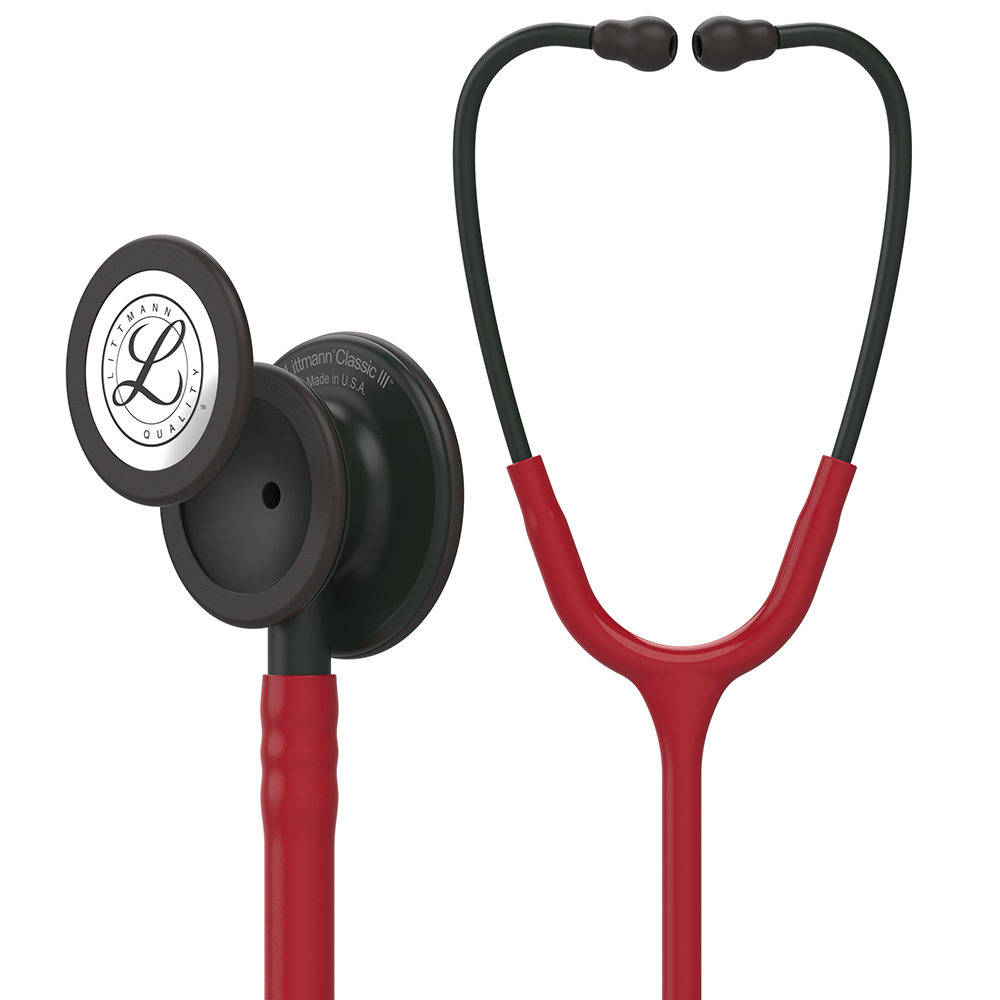 3M™ Littmann® Classic III™ - Black Burgundy