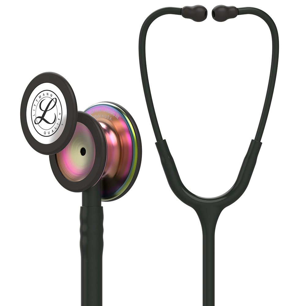 3M™ Littmann® Classic III™ - Rainbow Black
