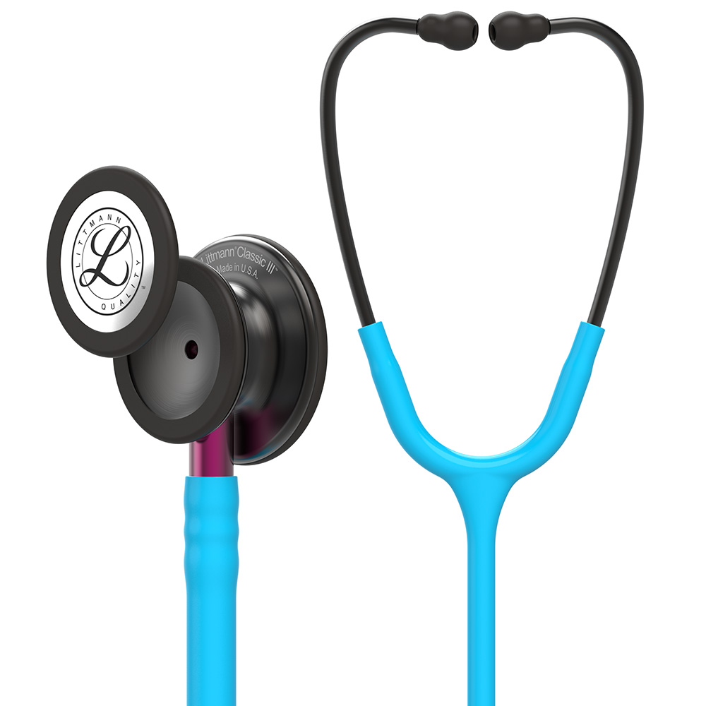 3M™ Littmann® Classic III™ - Smoke Turquoise Pink