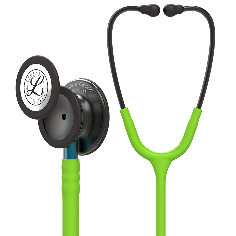 3M™ Littmann® Classic III™ - Smoke Lime Blue