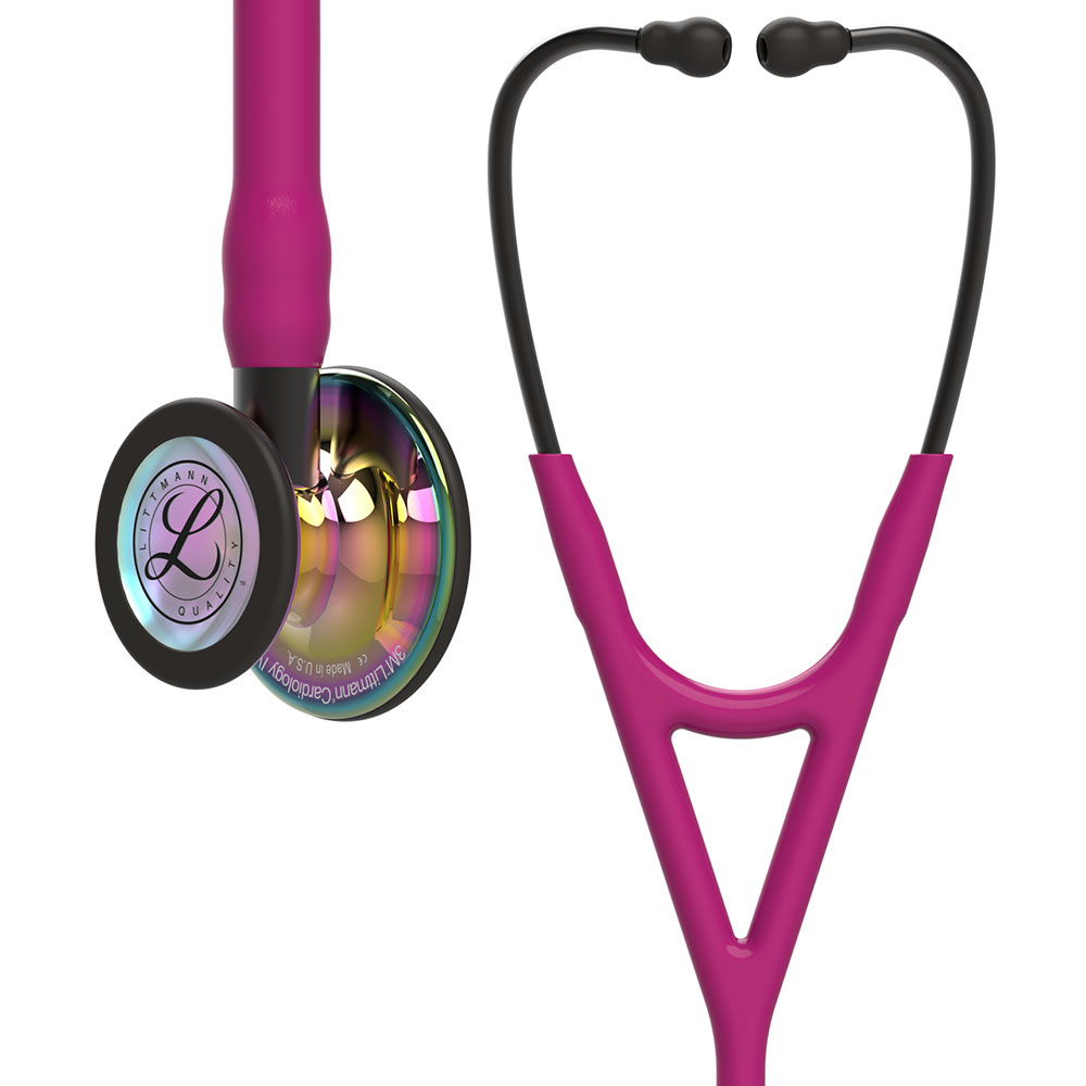 3M™ Littmann® Cardiology IV™ - Rainbow Raspberry