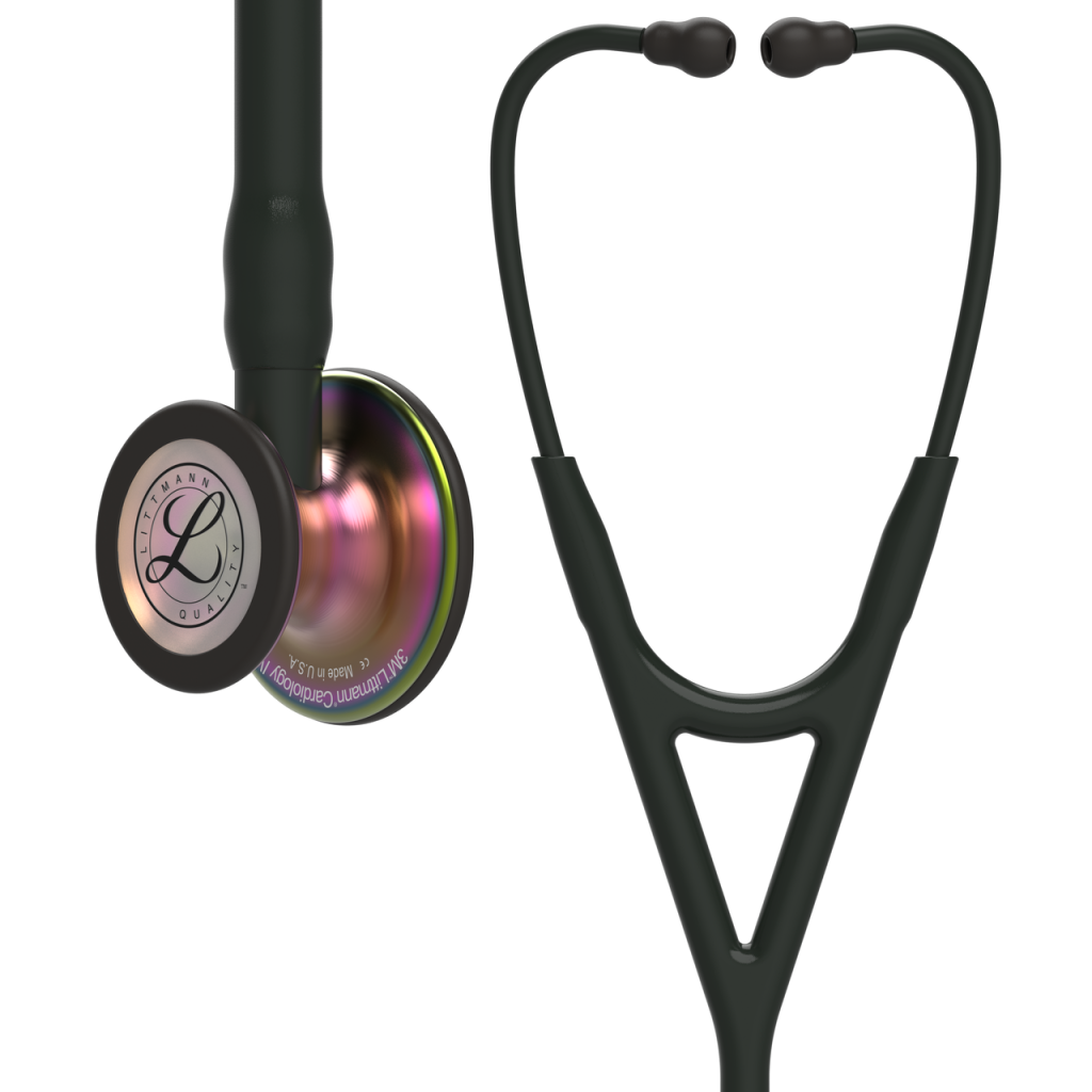 3M™ Littmann® Cardiology IV™ - Rainbow Black Edition